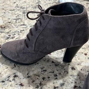 Booties, White Mountain